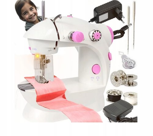  KINDERNÄHMASCHINE + PICOLLO-ZUBEHÖR
