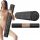  Majestic Sport Glattwalze 90 cm x 15 cm schwarz