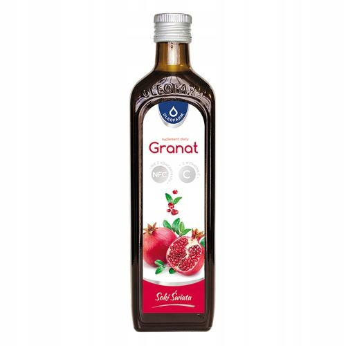  Granatapfelsaft mit Vitamin C, Oleofarm 490 ml