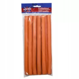  Flexible Lockenwickler Orange 16/240mm Ronney 10Stk