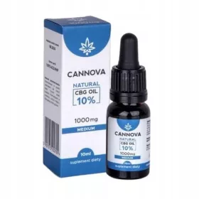  CBG-Öl Cannova 10 % 10 ml BREITES SPEKTRUM
