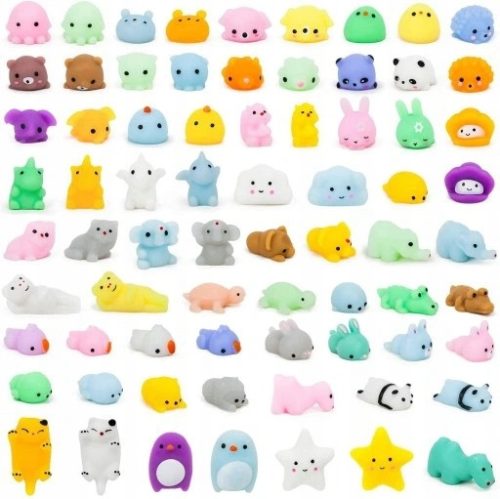  50 STÜCK MOCHI SQUISHY FIDGET TOY Smashes