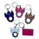  Hai-Schlüsselanhänger KEYRAMBIT KEYSPINNER karambit - Blaue Lagune
