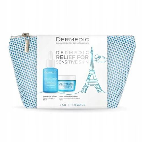  Dermedic Hydrain 3 Hialuro Serum-Set 30 ml + Feuchtigkeitscreme 15 ml