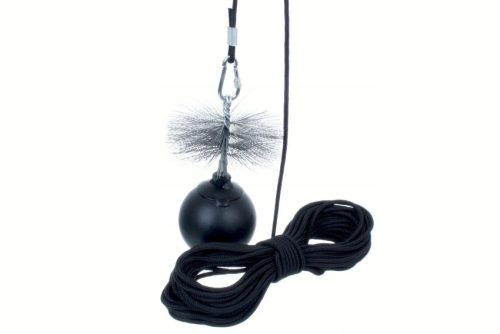  KUGELBÜRSTENSEIL 12 KAMINREINIGUNGSSATZ BALL 1,3K SATZ FÜR DEN KAMIN
