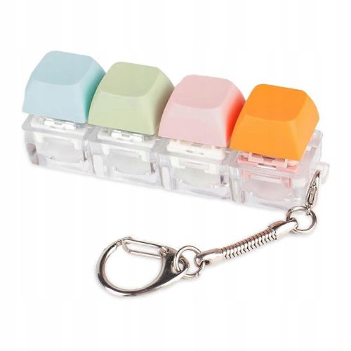  Ein Zappelspielzeug in Form einer Tastatur, ein leises Lernspielzeug