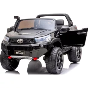    AUTO FÜR 2 KINDER TOYOTA HILUX BATTERIE 12V 4x45W FERNBEDIENUNG