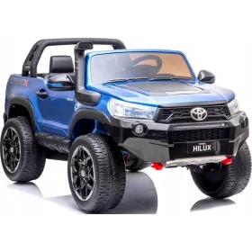  AUTO FÜR 2 KINDER TOYOTA HILUX BATTERIE 12V 4x45W LACK