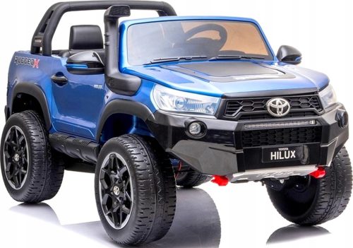  AUTO FÜR 2 KINDER TOYOTA HILUX BATTERIE 12V 4x45W LACK