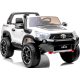  AUTO FÜR 2 KINDER TOYOTA HILUX BATTERIE 12V 4x45W WEISS