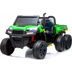    Elektrischer Jeep-Buggy mit Muldenkipper-Stromversorgung, 4 x 200 W, 24 V-Fernbedienung