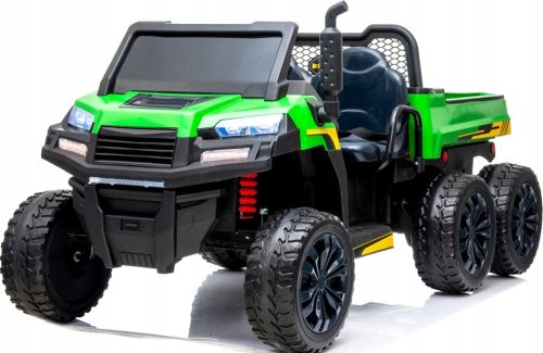  Elektrischer Jeep-Buggy mit Muldenkipper-Stromversorgung, 4 x 200 W, 24 V-Fernbedienung