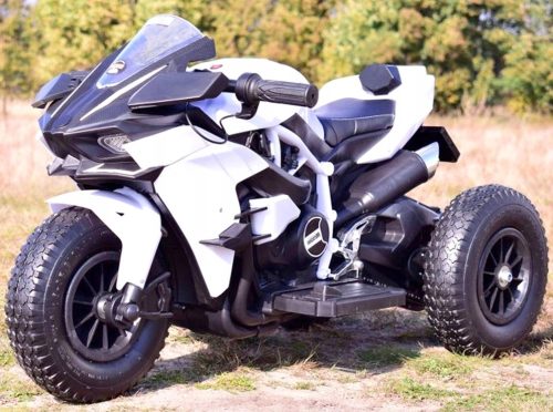 Batteriemotor, 90 W Leistung, aufgepumpte Räder, Gas im Griff