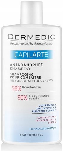 DERMEDIC CAPILARTE Szampon zwalczający łupież i jego przyczyny 300ml