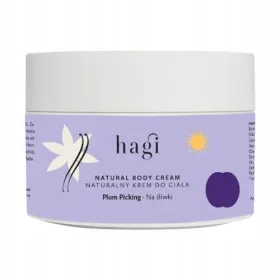  HAGI Straffende Körpercreme FÜR PFLAUMEN 200 ml