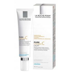   La Roche-Posay Redermic C Tages- und Nachtcreme für normale Haut, 40ml