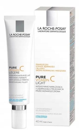 La Roche-Posay Redermic C Tages- und Nachtcreme für normale Haut, 40ml