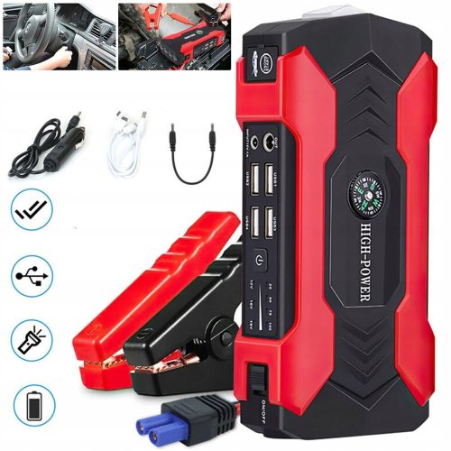  JUMPER-STARTGERÄT, TRAGBARES AUTOSTARTER
