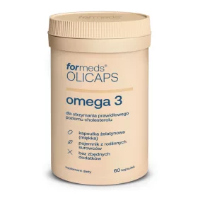   OMEGA 3 OLICAPS - Nahrungsergänzungsmittel mit hochwertigen Fischölen