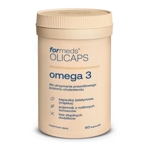 OMEGA 3 OLICAPS - Nahrungsergänzungsmittel mit hochwertigen Fischölen