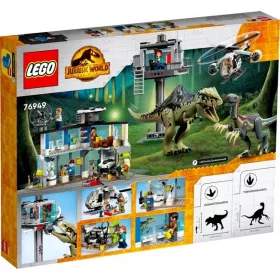    LEGO-BLOCKS JURASSIC WORLD THERIZINOSAURIER greifen GIANTOSAURIER AN