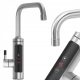  Elektrischer Durchlauferhitzer-Wasserhahn, LCD-Küchenarmatur, 3000 W