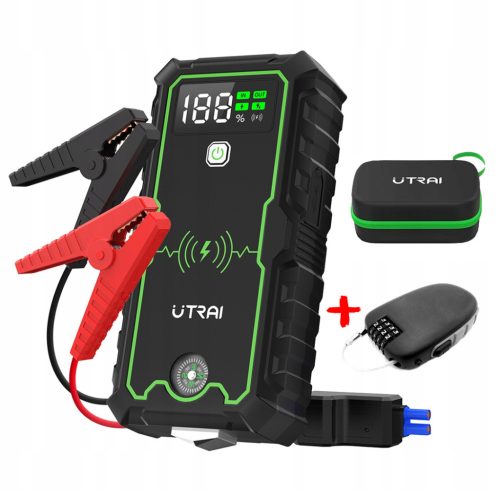  Starthilfe mit Utrai JS-1 Pro Ladegerät