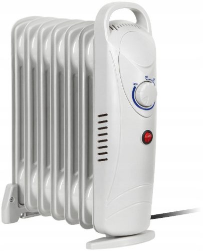  Elektromet 800 W weißer Ölradiator