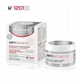   ANTIREDNESS Feuchtigkeits-Tagescreme zur Reduktion von Hautrötungen 20+