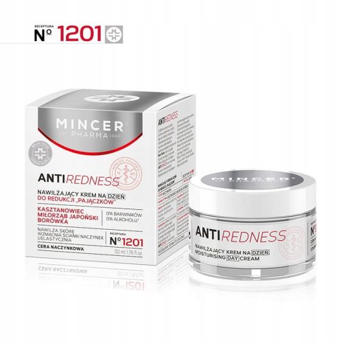 ANTIREDNESS Feuchtigkeits-Tagescreme zur Reduktion von Hautrötungen 20+