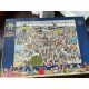  Jumbo-Puzzle Jan Van Haasteren Abflughalle 1000