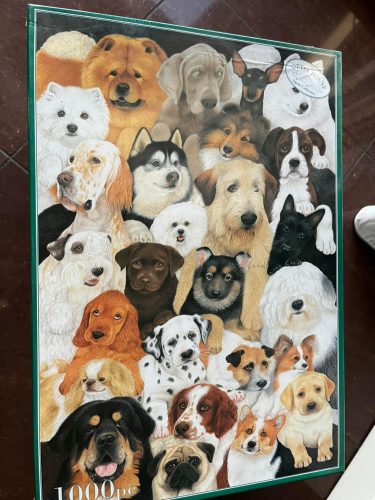  Puzzle Otter Housee Dogs Life Avril Haynes Hund 1000