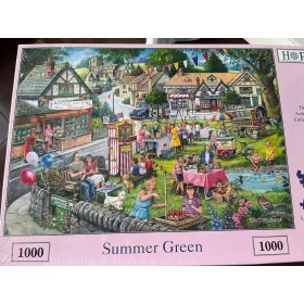  HOP Summer Green Puzzle Sommer 1000