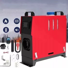    DIESELÖLHEIZUNG 8 kW 12V LCD KRAFT FERNBEDIENUNG QUALITÄT NEUES MOD