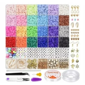  6000 Stück Tonperlen zur Herstellung von Armbändern