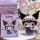  Sanrio Blind Box Kuromi Mymelody Figur Pyjama