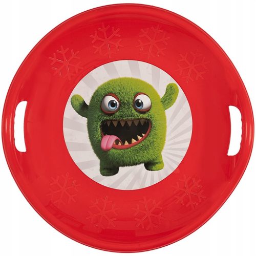  DOWNLOAD-FOLIE für KINDERSCHNEEPLATTE AUS KUNSTSTOFFSCHLITTEN mit GRIFFEN 72 cm