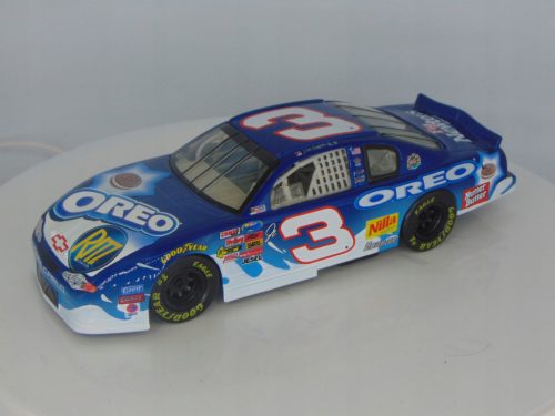  AKTION 2002 DALE EARNHARDT JR #3 CHEVY MONTE CARLO OREO RITZ NASCAR – 1/24