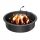  VEVOR Feuerstelle 885x885x334MM Feuerring Für Gartenterrasse
