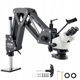    Mikroskop 465x175x475MM 7X-45X Omnidirektional mit Federhalterung