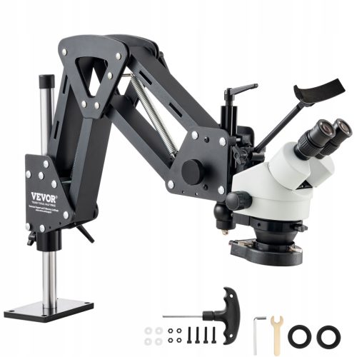  Mikroskop 465x175x475MM 7X-45X Omnidirektional mit Federhalterung