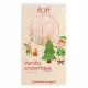  FLUFF Schokoladen-Badebombe Vanille-Schneeflocken 160g
