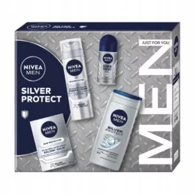  NIVEA MEN SILVER PROTECT GESCHENKSET FÜR MÄNNER