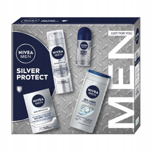  NIVEA MEN SILVER PROTECT GESCHENKSET FÜR MÄNNER