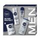  NIVEA MEN SILVER PROTECT GESCHENKSET FÜR MÄNNER