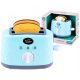  Batteriebetriebener Toaster mit zwei Toasts, Küchenspielzeug