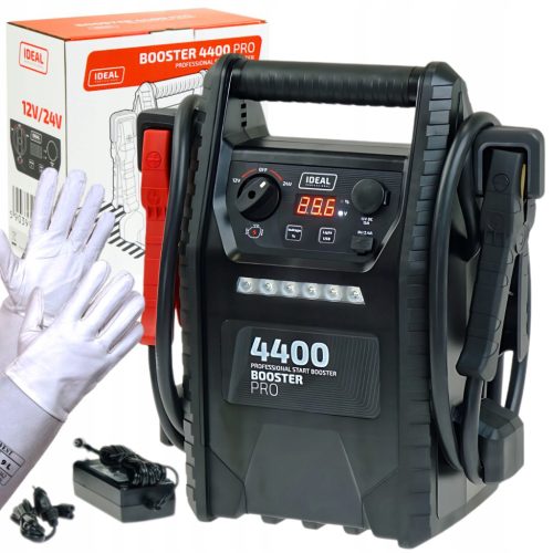  Starthilfebatterie BOOSTER 4400 PRO IDEAL Starthilfe 4400A