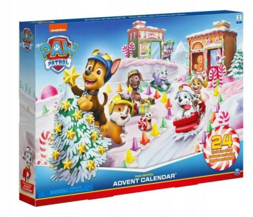  PAW PATROL ADVENTSKALENDER SPIN MASTER