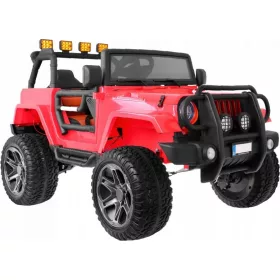    JEEP 2-PASSAGIER-OFF-ROAD-BATTERIE, 24-V-STROM, 360-W-FERNBEDIENUNG