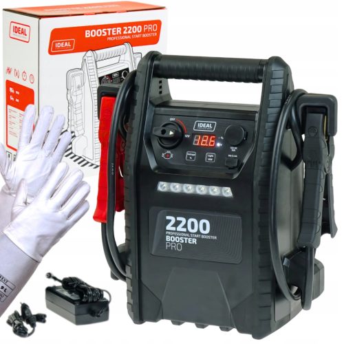  BOOSTER 2200 PRO IDEAL Starthilfebatterie